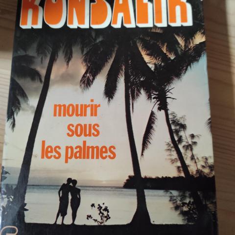 troc de  livre mourir sous les palmes, sur mytroc