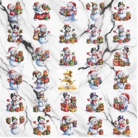 troc de  Résultat - Le Bonhomme de Neige en Or, sur mytroc