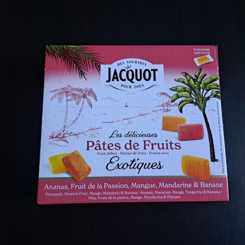 troc de  Boîte de pâtes de fruits neuves, sur mytroc