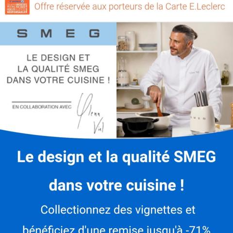 troc de  Vignettes Leclerc/Smeg, sur mytroc