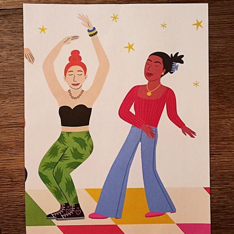 troc de  Affiche "Fête"., sur mytroc