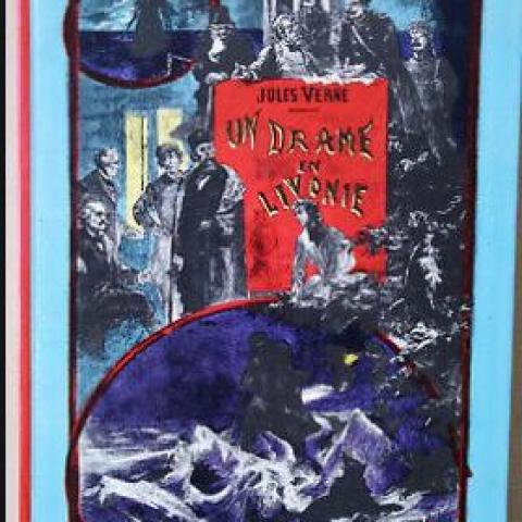 troc de  RESERVE Livre Un drame en Livonie - Gd Format - Jules Verne, sur mytroc
