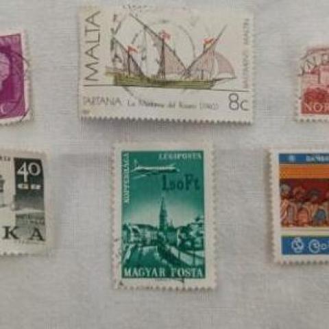 troc de  Timbres du Monde - Divers Pays, sur mytroc