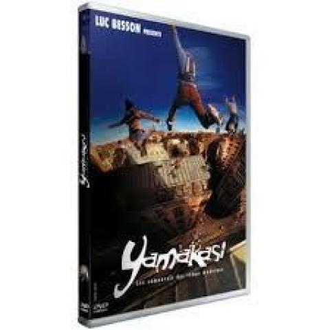 troc de  DVD - Yamakasi, sur mytroc