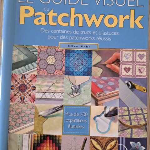 troc de  Le guide visuel du patchwork, sur mytroc