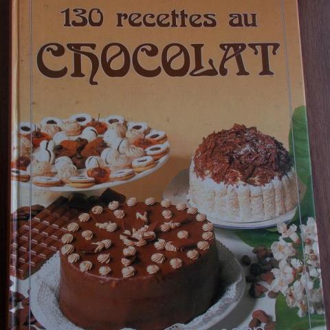 troc de  130 recettes au chocolat, sur mytroc