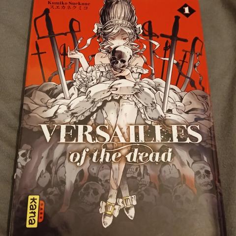 troc de  manga Versailles of the dead, sur mytroc
