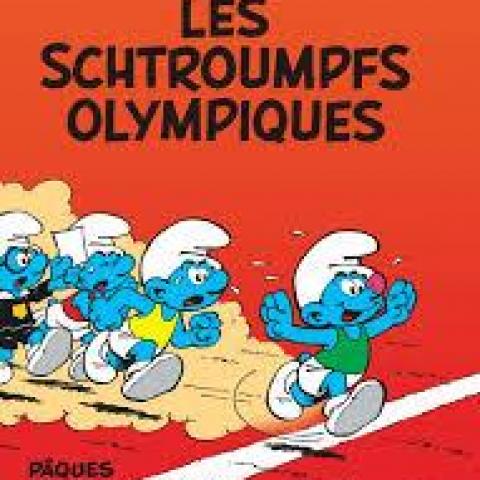 troc de  BD - Les Schtroumpfs Olympiques (11), sur mytroc