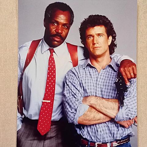 troc de  Vraie photo du film "L'arme fatale"., sur mytroc