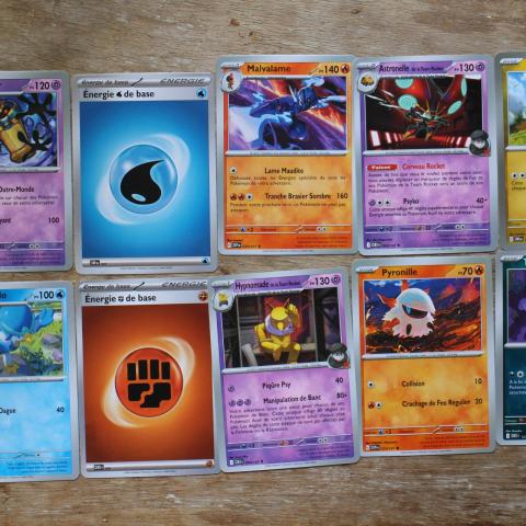 troc de  Lot Pokemon D, sur mytroc