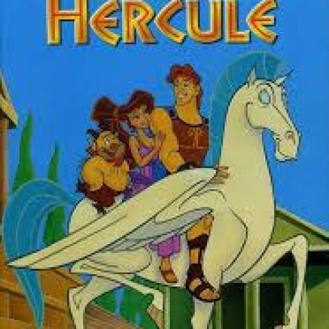 troc de  Attribué L.Disney - Hercule, sur mytroc