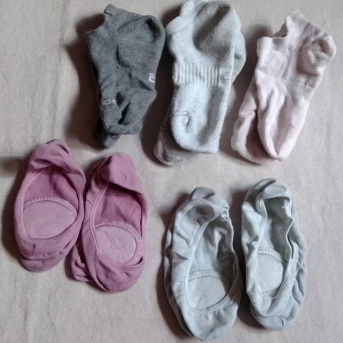 troc de  lot 7 paires de socquettes, très bon état, sur mytroc