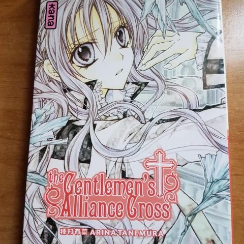 troc de  Manga "The gentlemen's alliance cross", sur mytroc