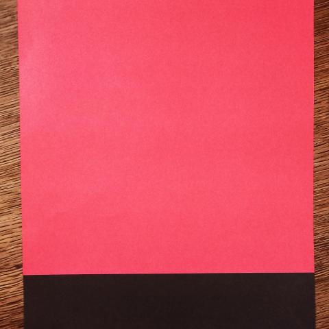 troc de  Papier créatif rouge et noir., sur mytroc
