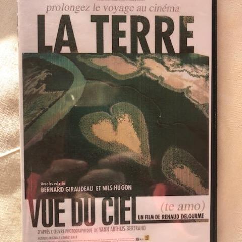 troc de  DVD La Terre vue du ciel (documentaire) - audio français, sur mytroc