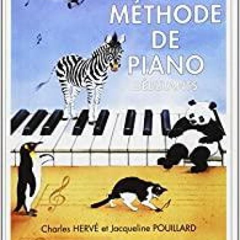 troc de  Méthode de Piano pour débutant de Charles Hervé et Jacqueline Pou, sur mytroc