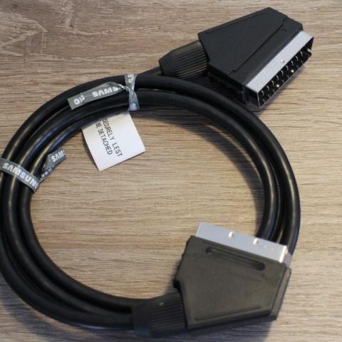troc de  Péritel cable television tele neuf samsung, sur mytroc
