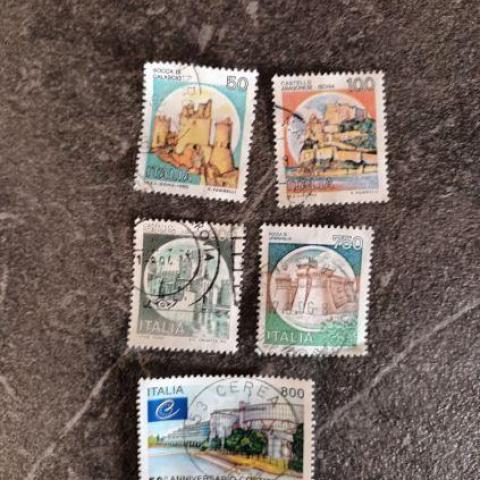 troc de  Timbres du Monde - ITALIE (7), sur mytroc