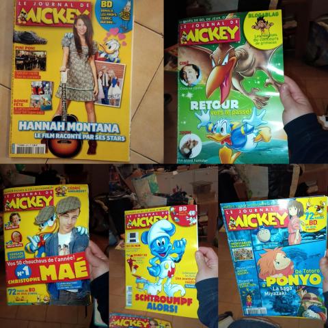 troc de  Réserver Lot de Magazine Mickey, sur mytroc