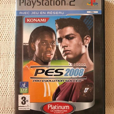 troc de  Jeu Playstation 2 - PES 2008 : Pro Evolution Soccer, sur mytroc