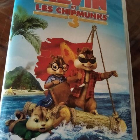 troc de  DVD Alvin et les Chipmunks 3, sur mytroc