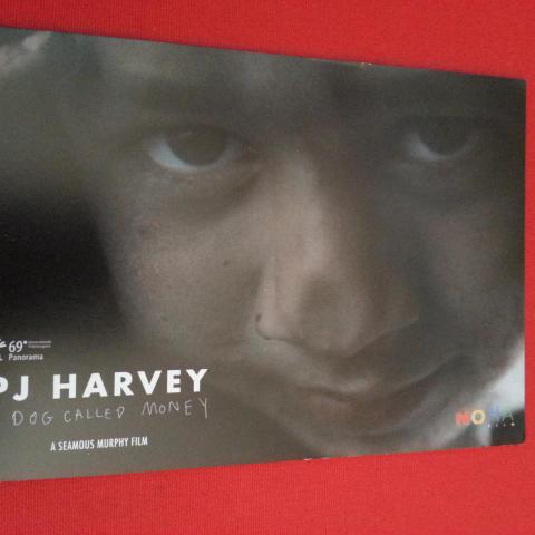 troc de  Carte cinéma " P J HARVEY " avec flash code, sur mytroc