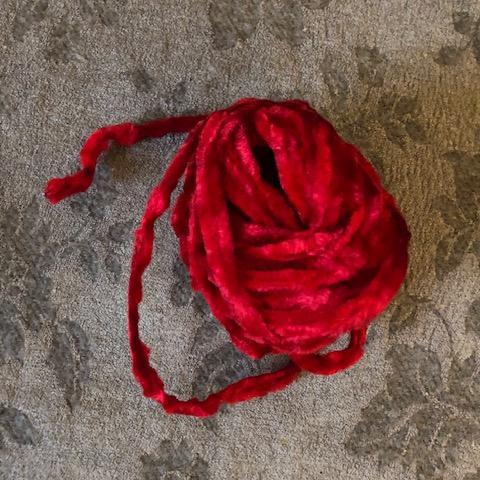 troc de  Fil de fer enrobé rouge loisirs créatifs au mètre, sur mytroc