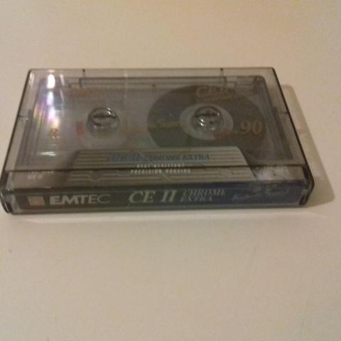 troc de  J'échange cassette audio - "EMTEC", sur mytroc