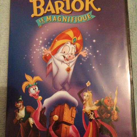 troc de  DVD Bartok le magnifique, sur mytroc