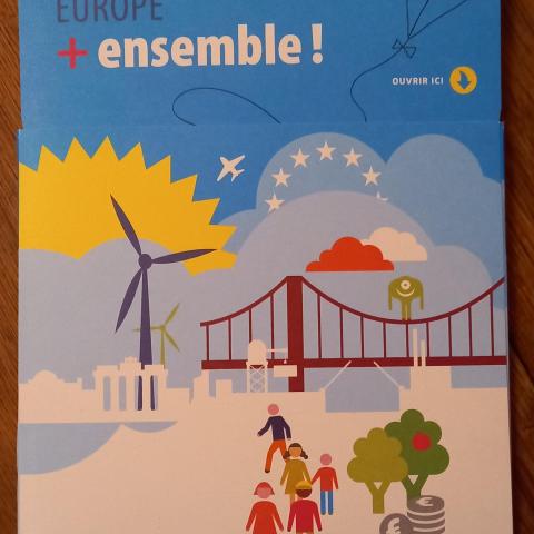 troc de  Pochette "L'Europe ensemble !"., sur mytroc