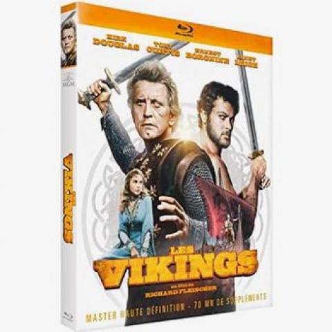 troc de  Recherche Bluray et 4K The Vikings - Kirk Douglas, sur mytroc