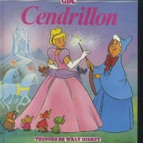 troc de  Attribué Livre Disney GDL - Cendrillon, sur mytroc