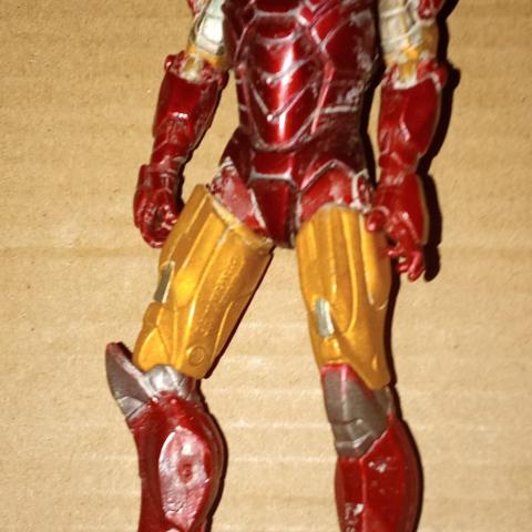 troc de  figurine iroman réserver ginko, sur mytroc