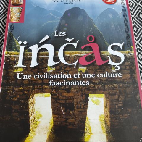 troc de  Magazine les grandes civilisations de l'histoire. Les  incasne, sur mytroc