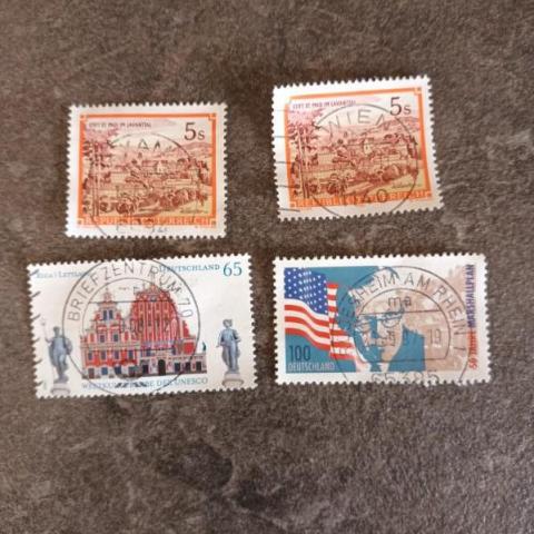 troc de  Timbres du Monde - AUTRICHE et ALLEMAGNE, sur mytroc