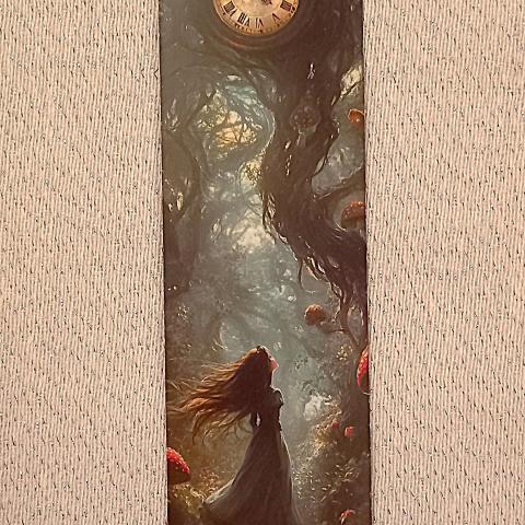 troc de  Marque-page "Alice in wonderland"., sur mytroc
