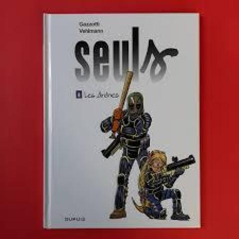 troc de  BD - Seuls - Tome 8 - Les Arènes, sur mytroc