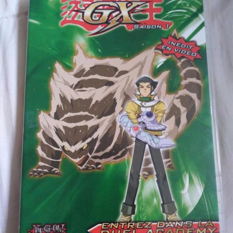 troc de  DVD yu gi oh saison 1 vol3, sur mytroc