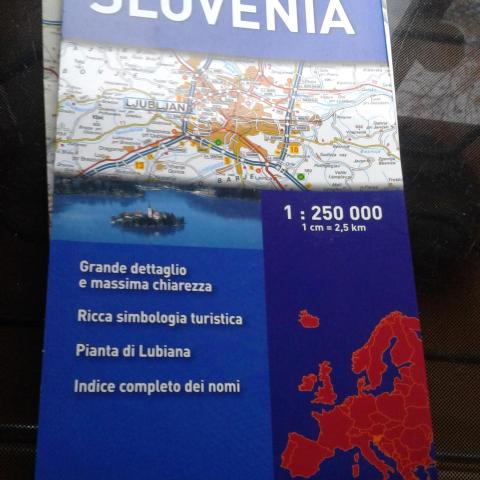 troc de  Carte Slovénie, sur mytroc