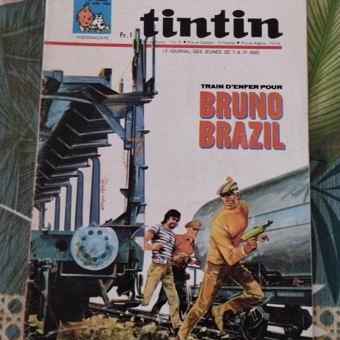 troc de  Journal de Tintin N°1025 - 20/06/1968, sur mytroc