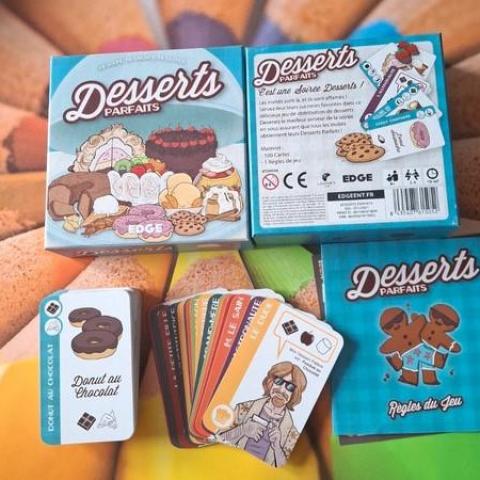 troc de  *réservé* Jeu desserts parfaits edge, sur mytroc