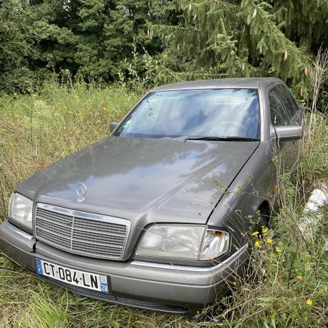 troc de  Mercedes classe c contre 4x4, sur mytroc