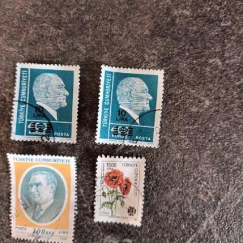 troc de  Timbres du Monde - Turquie, sur mytroc