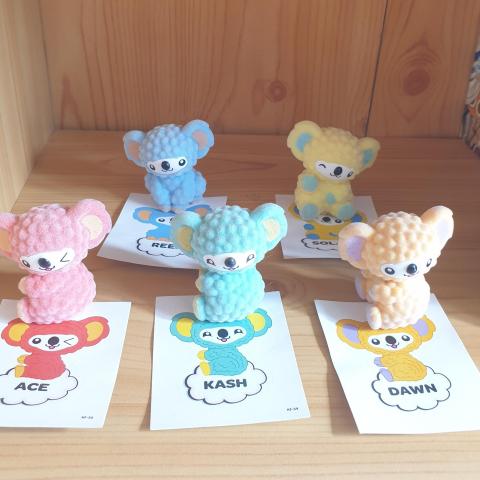 troc de  Figurines topps koalas / I love koalas, sur mytroc