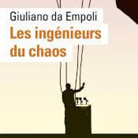 troc de  Attribué Livre  Les ingénieurs du chaos - Poche - Giuliano da Empoli, sur mytroc
