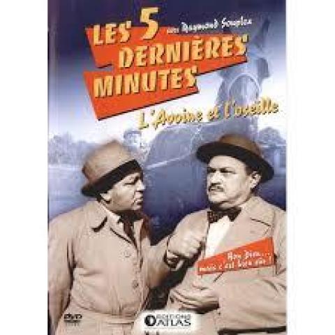 troc de  DVD TV - Les 5 dernières minutes -  N° 1, sur mytroc