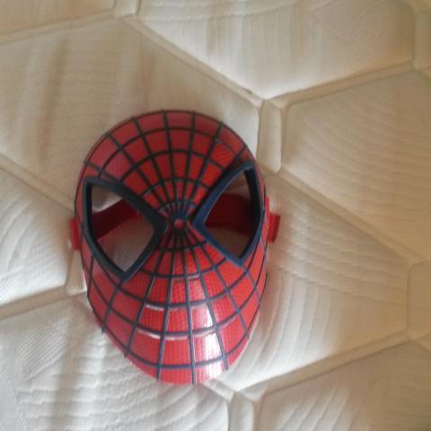 troc de  Masque rigide Spiderman, sur mytroc