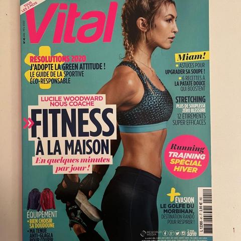 troc de  3 magazines fitness Vital, sur mytroc
