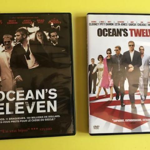 troc de  2 DVD Ocean's Eleven 11 & 12, sur mytroc