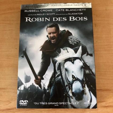 troc de  DVD Robin des Bois [Director's Cut-Version Longue inédite] Russell Crowe, sur mytroc
